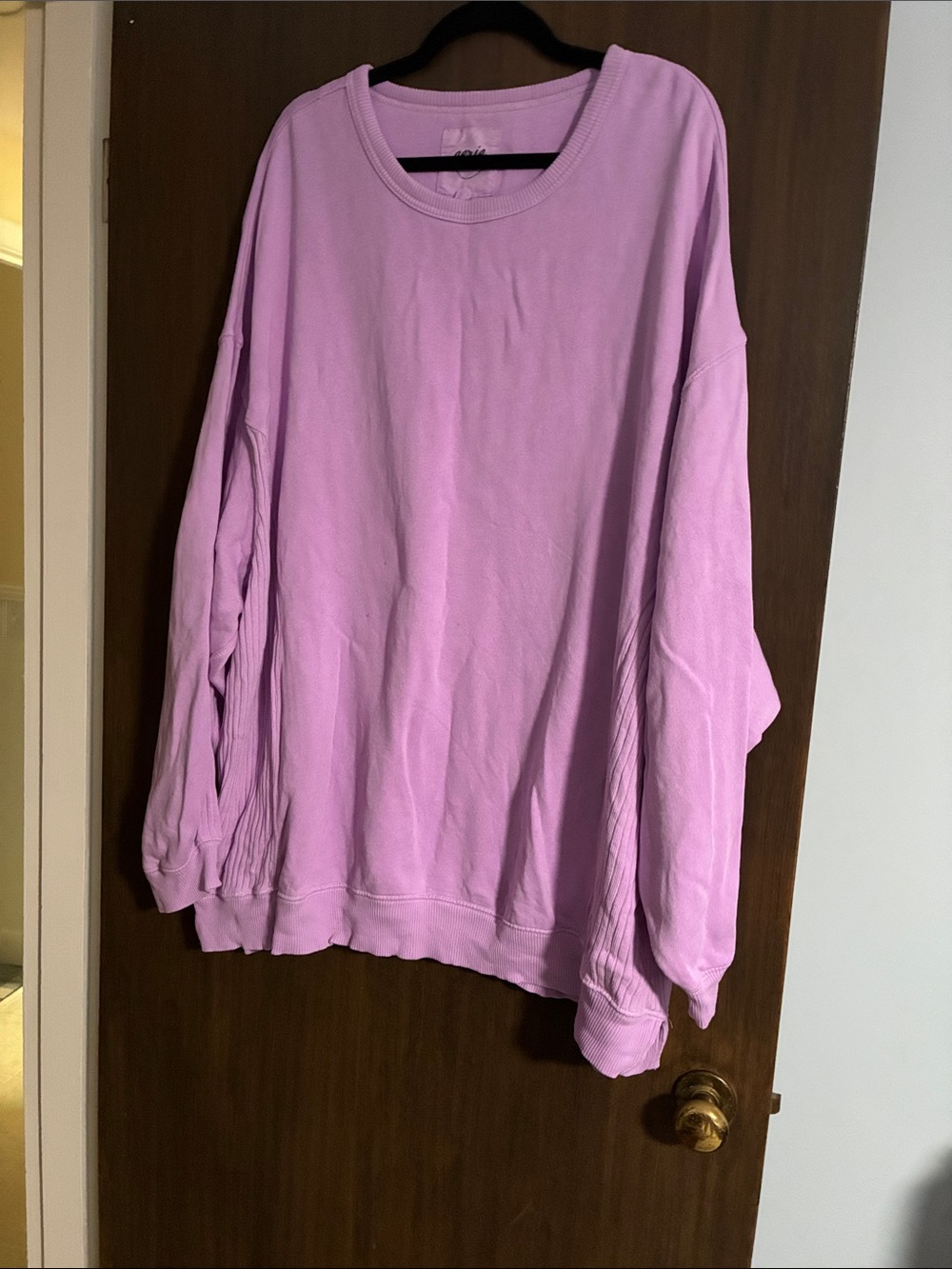 Aerie XXL Lilac oversized sweatshirt